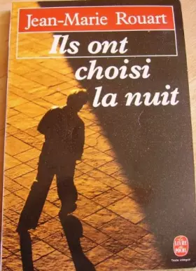 Couverture du produit · Ils ont choisi la nuit