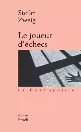 Couverture du produit · Le Joueur d'échecs