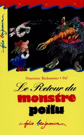 Couverture du produit · Le retour du monstre poilu
