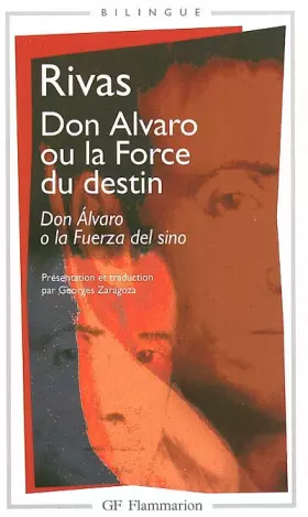 Couverture du produit · Don Alvaro ou la force du destin : Don Alvaro o la fuerza del sino