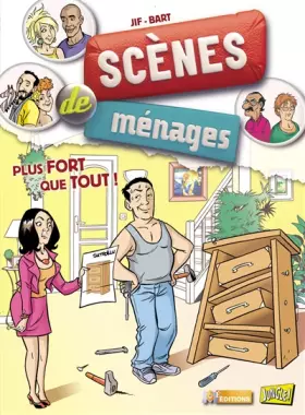 Couverture du produit · Scènes de ménages, Tome 3 : Plus fort que tout !