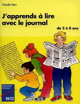 Couverture du produit · J'apprends à lire avec le journal