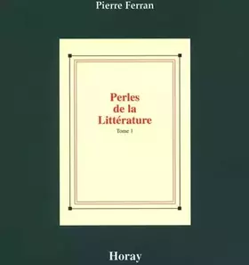 Couverture du produit · Les perles de la littérature