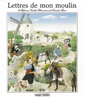 Couverture du produit · Lettres de mon moulin
