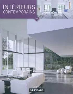 Couverture du produit · Intérieurs contemporains - V35