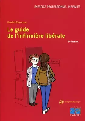 Couverture du produit · Le guide de l'infirmière libérale