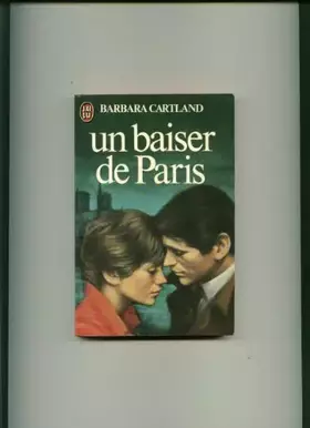 Couverture du produit · Un baiser de paris