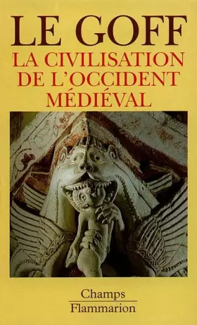 Couverture du produit · La civilisation de l'Occident médiéval