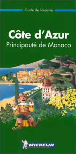 Couverture du produit · Côte d'Azur, Principauté de Monaco