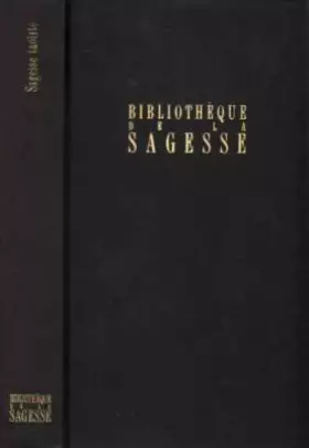 Couverture du produit · Sagesse taoïste (Bibliothèque de la Sagesse)