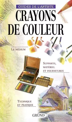 Couverture du produit · Crayons de couleur