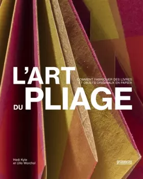 Couverture du produit · L'art du pliage