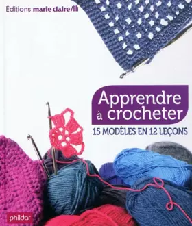 Couverture du produit · Apprendre à crocheter