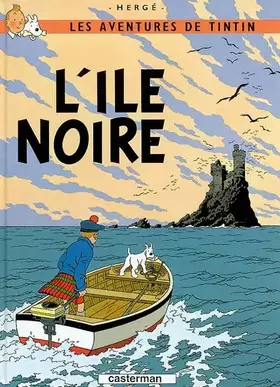 Couverture du produit · Les Aventures de Tintin, Tome 7 : L'Ile Noire : Mini-album
