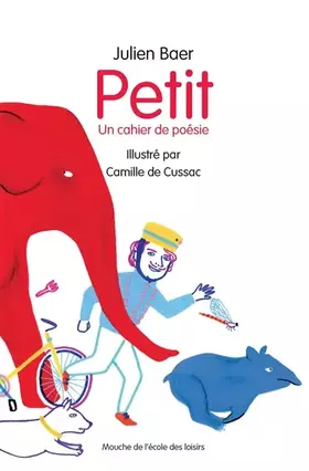 Couverture du produit · PETIT (UN CAHIER DE POESIES)