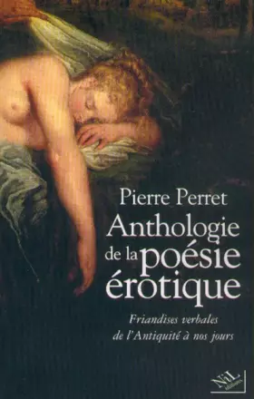 Couverture du produit · Anthologie de la poésie érotique - NE
