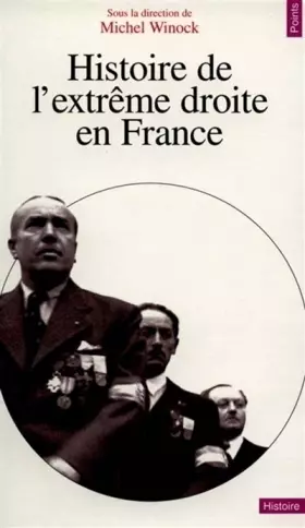 Couverture du produit · Histoire de l'extrême droite en France