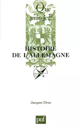 Couverture du produit · Histoire de l'Allemagne