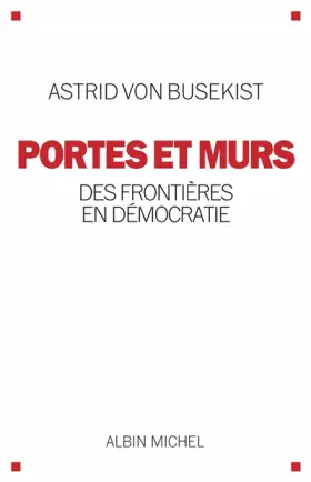 Couverture du produit · Portes et murs: Des frontières en démocratie