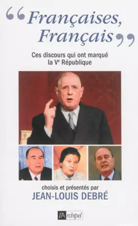 Couverture du produit · Ces discours qui ont marqué la Ve République