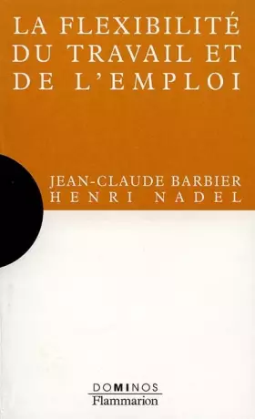 Couverture du produit · La Flexibilité du travail et de l'emploi