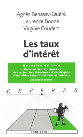 Couverture du produit · Les taux d'intérêt