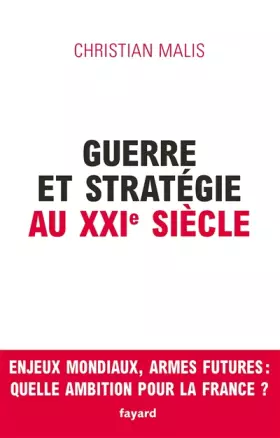Couverture du produit · Guerre et stratégie au XXIe siècle