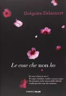 Couverture du produit · Le cose che non ho