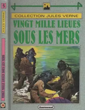 Couverture du produit · Vingt mille lieues sous les mers