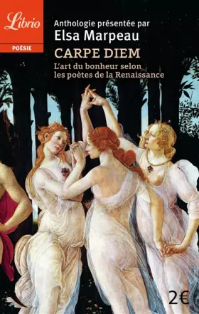 Couverture du produit · Carpe diem: l'art du bonheur selon les poètes de la Renaissance