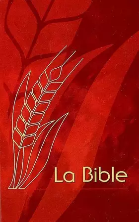 Couverture du produit · Bible Semeur 2000, couverture rigide quadri rouge