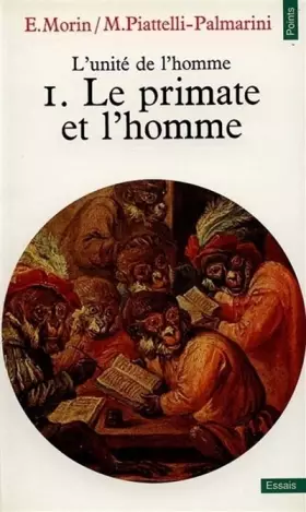 Couverture du produit · L'unité de l'homme, tome 1