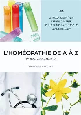 Couverture du produit · L'Homéopathie de A à Z