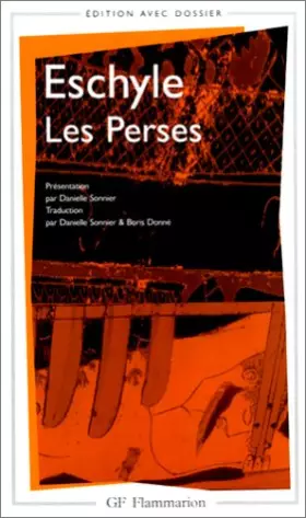 Couverture du produit · Les Perses