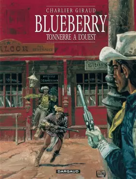 Couverture du produit · Blueberry, tome 2 : Tonnerre à l'Ouest