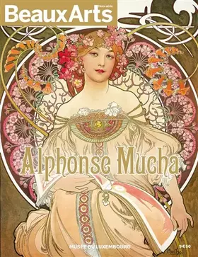 Couverture du produit · ALPHONSE MUCHA: AU MUSÉE DU LUXEMBOURG