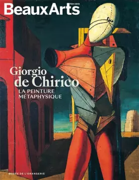 Couverture du produit · giorgio de chirico.la peinture metaphysique: AU MUSEE DE L'ORANGERIE