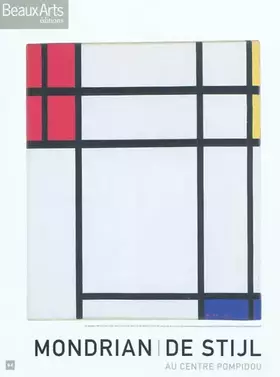 Couverture du produit · de stijl et mondrian