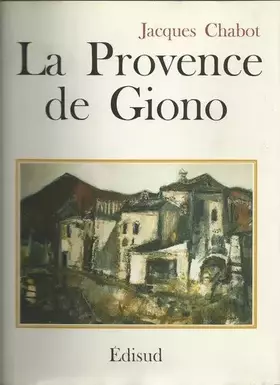 Couverture du produit · Provence de giono