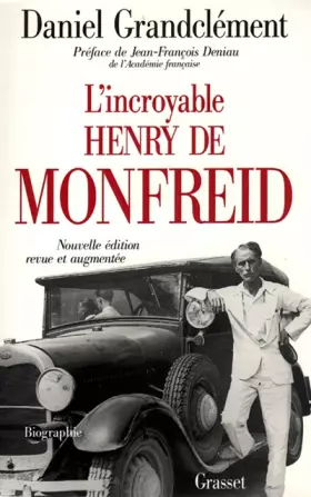 Couverture du produit · L'incroyable Henry de Monfreid