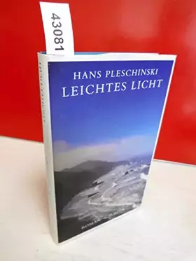 Couverture du produit · Leichtes Licht: Roman