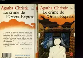 Couverture du produit · LE CRIME DE L'ORIENT-EXPRESS