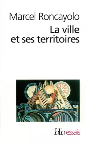 Couverture du produit · La Ville et ses territoires