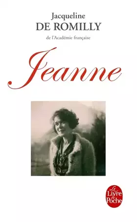 Couverture du produit · Jeanne