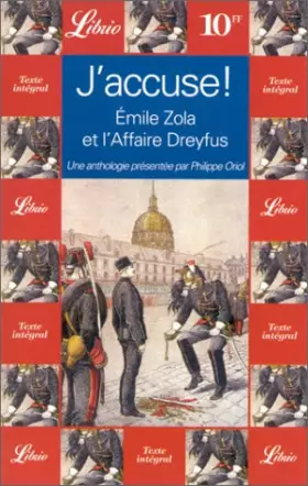 Couverture du produit · J'ACCUSE !... Emile Zola et l'affaire Dreyfus