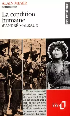 Couverture du produit · La Condition humaine d'André Malraux