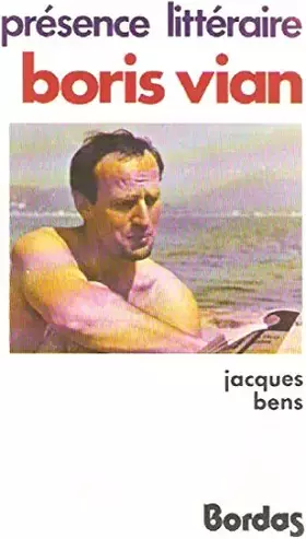 Couverture du produit · Boris Vian