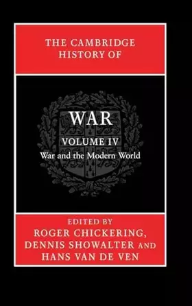 Couverture du produit · The Cambridge History of War: Volume 4, War and the Modern World