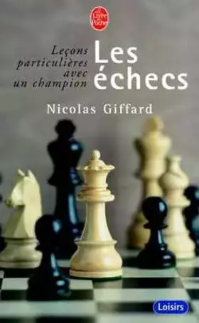 Couverture du produit · Les Echecs