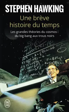Couverture du produit · Une brève histoire du temps : Du Big Bang aux trous noirs